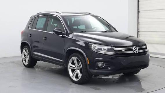 VOLKSWAGEN TIGUAN 2016 WVGAV7AX0GW610395 image