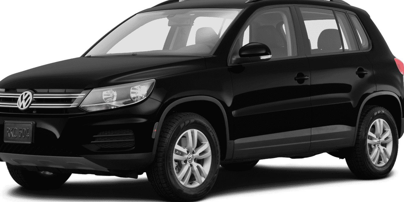 VOLKSWAGEN TIGUAN 2016 WVGAV7AX8GW577081 image