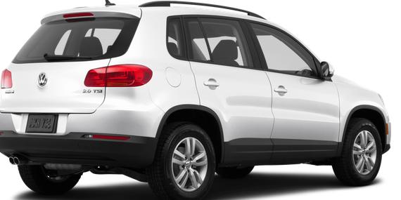 VOLKSWAGEN TIGUAN 2016 WVGBV7AX8GW045687 image
