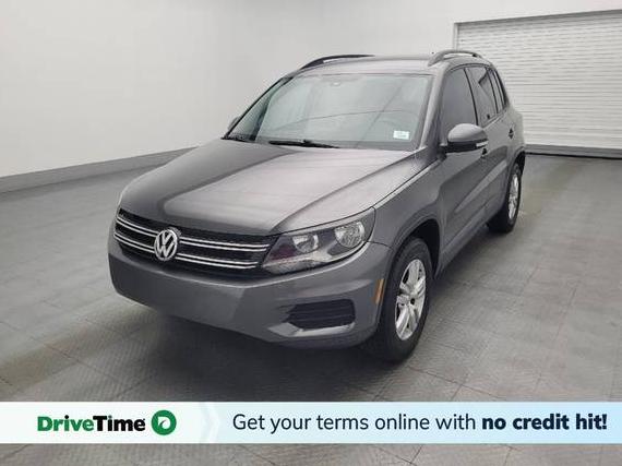 VOLKSWAGEN TIGUAN 2016 WVGAV7AX3GW535109 image