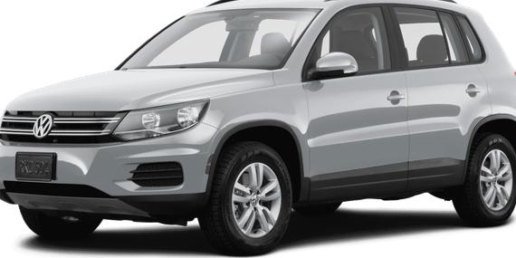 VOLKSWAGEN TIGUAN 2016 WVGAV7AXXGW564624 image