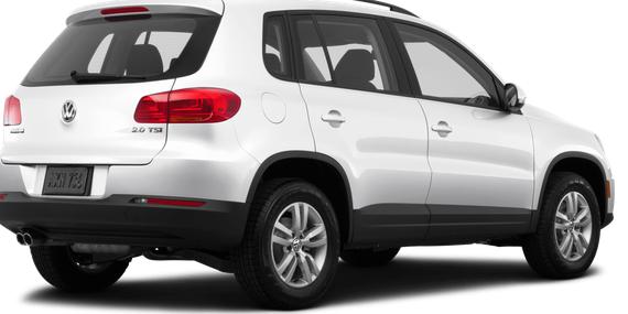 VOLKSWAGEN TIGUAN 2016 WVGBV7AX2GW509900 image