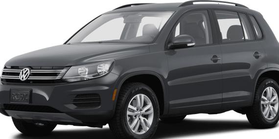 VOLKSWAGEN TIGUAN 2016 WVGAV7AX6GW616024 image