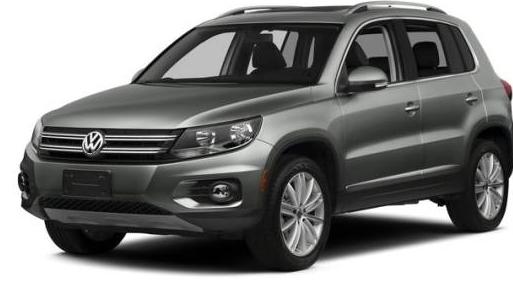 VOLKSWAGEN TIGUAN 2016 WVGAV7AX1GW584910 image