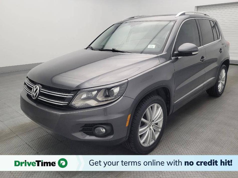 VOLKSWAGEN TIGUAN 2016 WVGAV7AX8GW569515 image