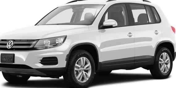 VOLKSWAGEN TIGUAN 2016 WVGAV7AX0GW560419 image