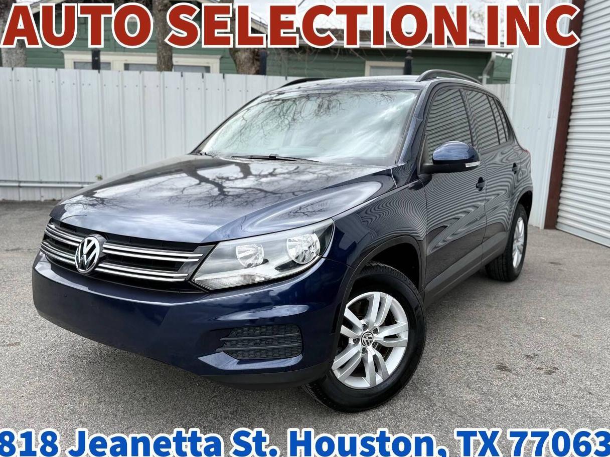 VOLKSWAGEN TIGUAN 2016 WVGAV7AX5GW611803 image