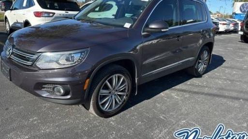 VOLKSWAGEN TIGUAN 2016 WVGBV7AXXGW607413 image