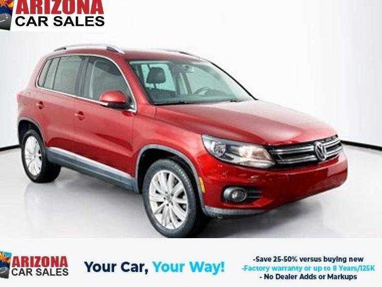 VOLKSWAGEN TIGUAN 2016 WVGAV7AX8GW020266 image