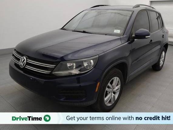 VOLKSWAGEN TIGUAN 2016 WVGAV7AX9GW591507 image VOLKSWAGEN TIGUAN 2016 WVGAV7AX9GW591507 image