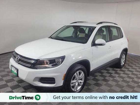 VOLKSWAGEN TIGUAN 2016 WVGAV7AX0GW602071 image