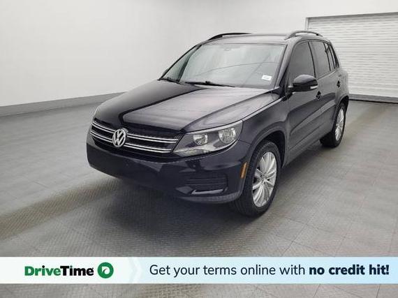 VOLKSWAGEN TIGUAN 2016 WVGAV7AX6GW527330 image