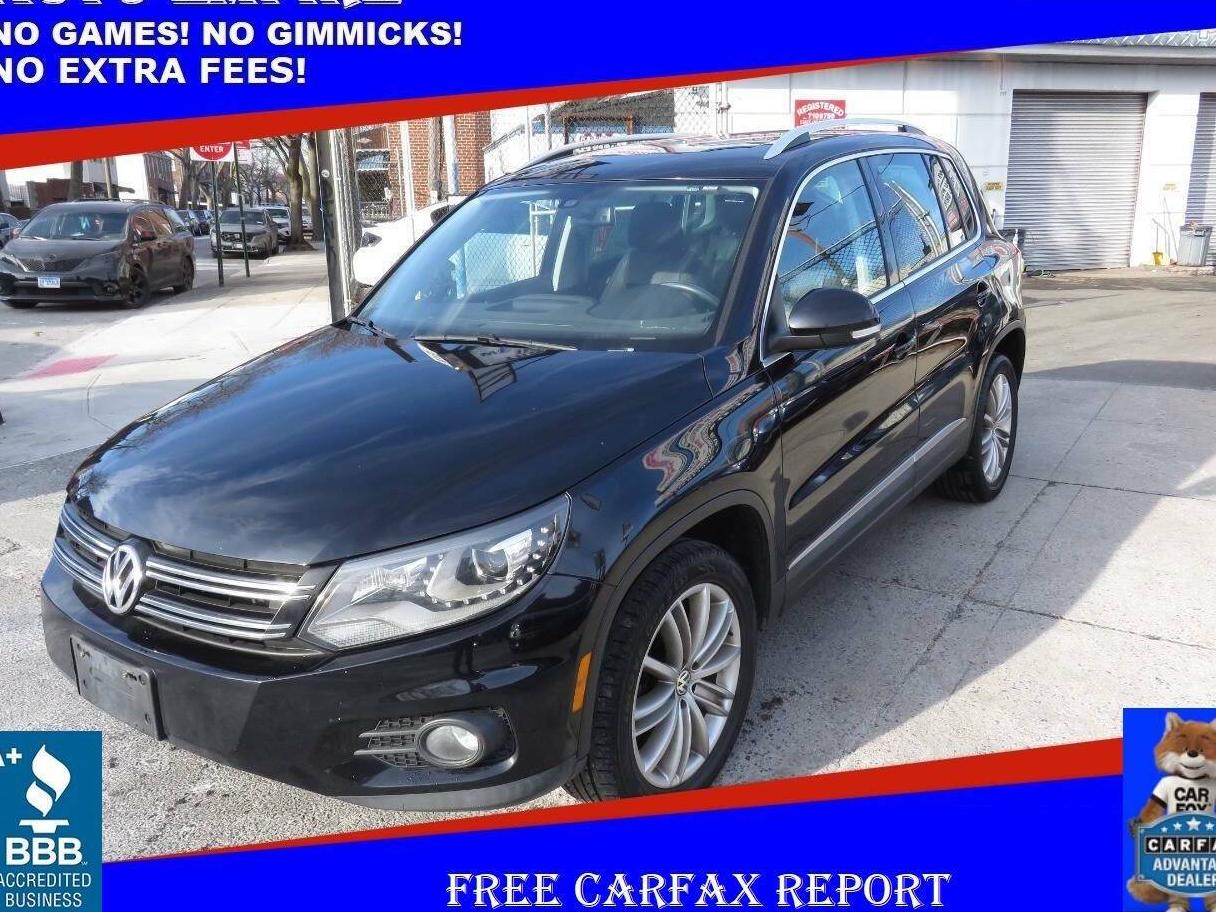 VOLKSWAGEN TIGUAN 2016 WVGBV7AX2GW577436 image