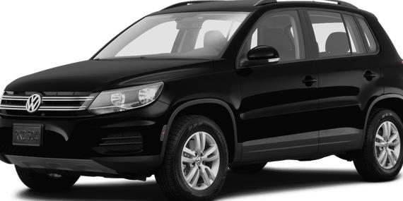 VOLKSWAGEN TIGUAN 2016 WVGAV7AX9GW568311 image