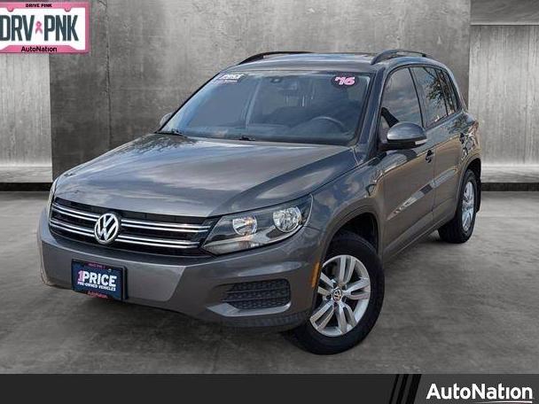 VOLKSWAGEN TIGUAN 2016 WVGAV7AXXGW602773 image