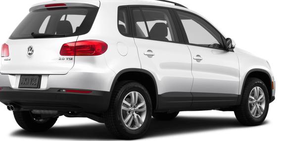 VOLKSWAGEN TIGUAN 2016 WVGBV7AX7GW551785 image