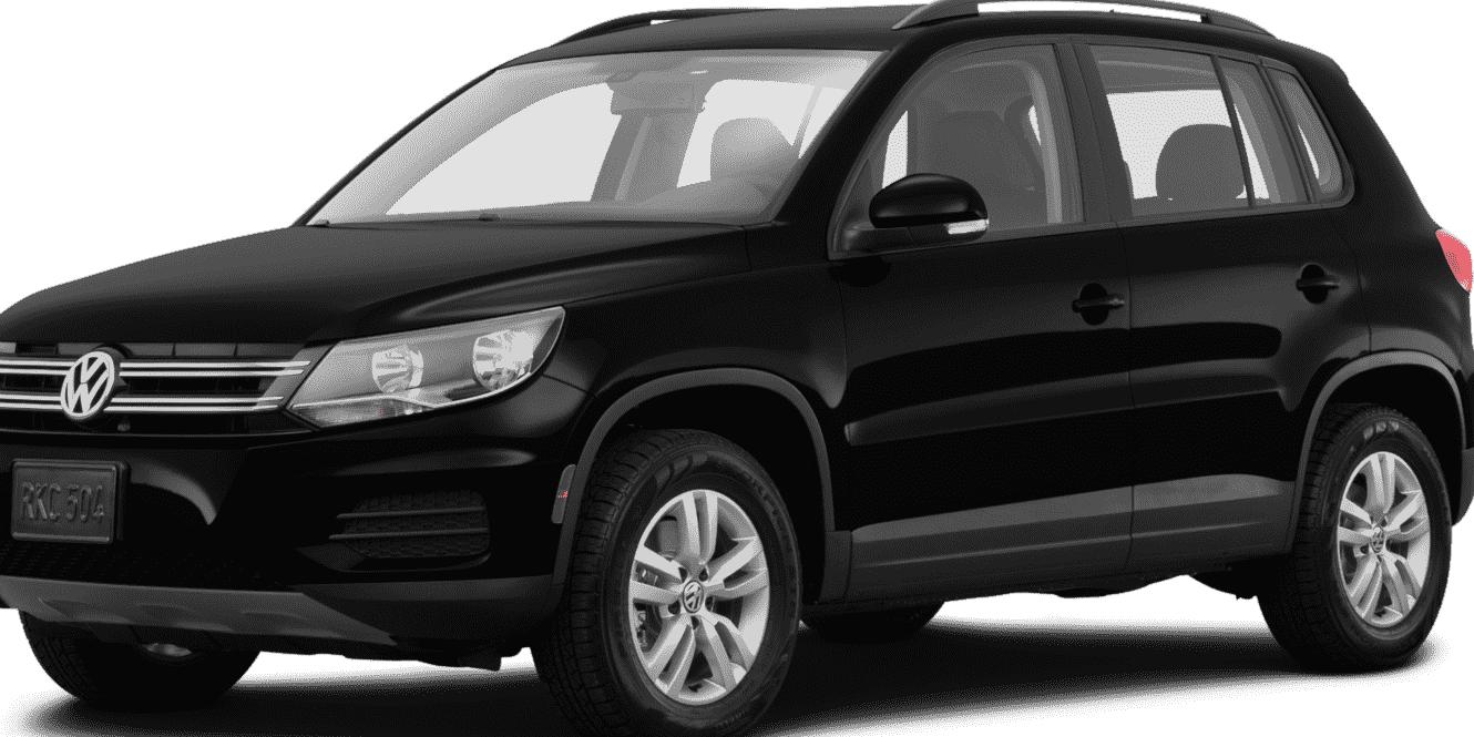 VOLKSWAGEN TIGUAN 2016 WVGAV7AX6GW574227 image