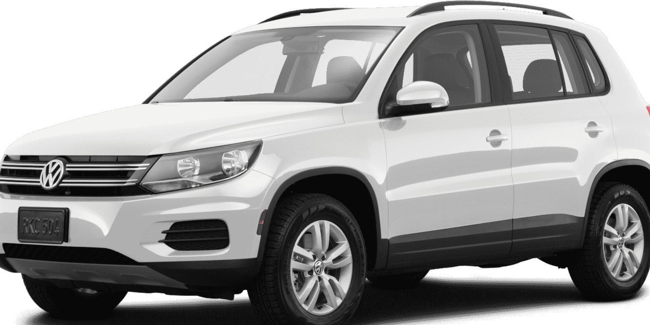 VOLKSWAGEN TIGUAN 2016 WVGAV7AX0GW604919 image