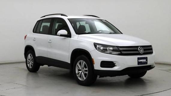 VOLKSWAGEN TIGUAN 2016 WVGBV7AX1GW545318 image