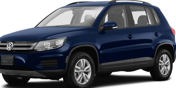 VOLKSWAGEN TIGUAN 2016 WVGAV7AXXGW605169 image