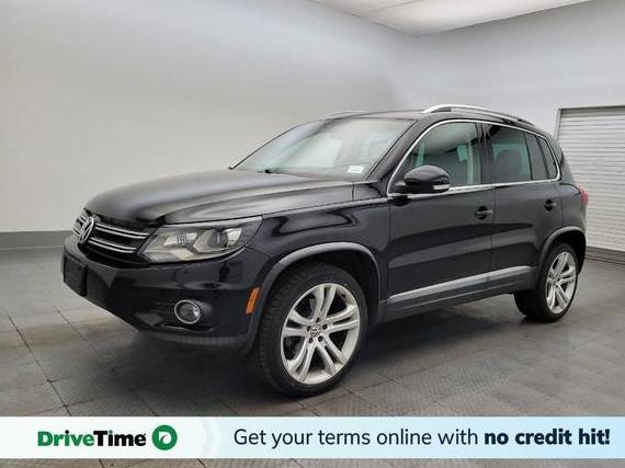 VOLKSWAGEN TIGUAN 2016 WVGAV7AX1GW540101 image