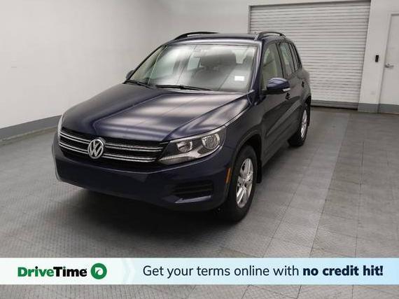 VOLKSWAGEN TIGUAN 2016 WVGAV7AX1GW594627 image