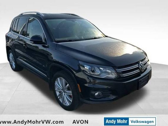 VOLKSWAGEN TIGUAN 2016 WVGBV7AX3GW587313 image