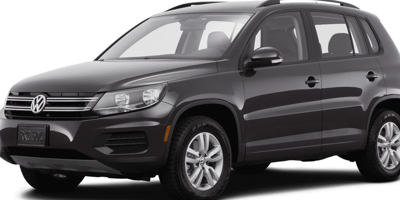 VOLKSWAGEN TIGUAN 2016 WVGAV7AX2GW528040 image