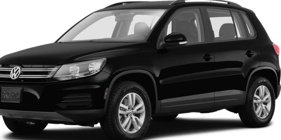 VOLKSWAGEN TIGUAN 2016 WVGAV7AX9GW606278 image