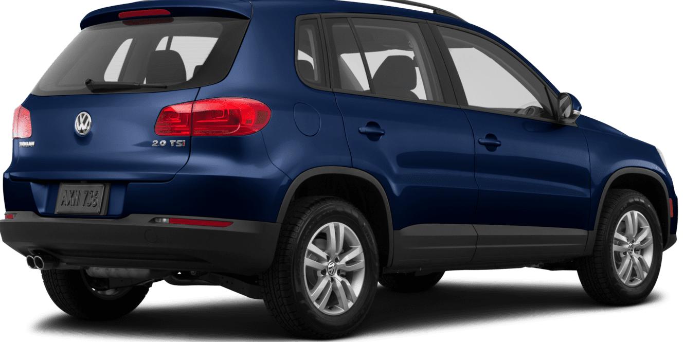 VOLKSWAGEN TIGUAN 2016 WVGBV7AX4GW610582 image