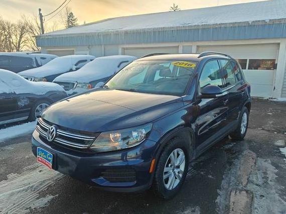 VOLKSWAGEN TIGUAN 2016 WVGBV7AX2GW565805 image VOLKSWAGEN TIGUAN 2016 WVGBV7AX2GW565805 image