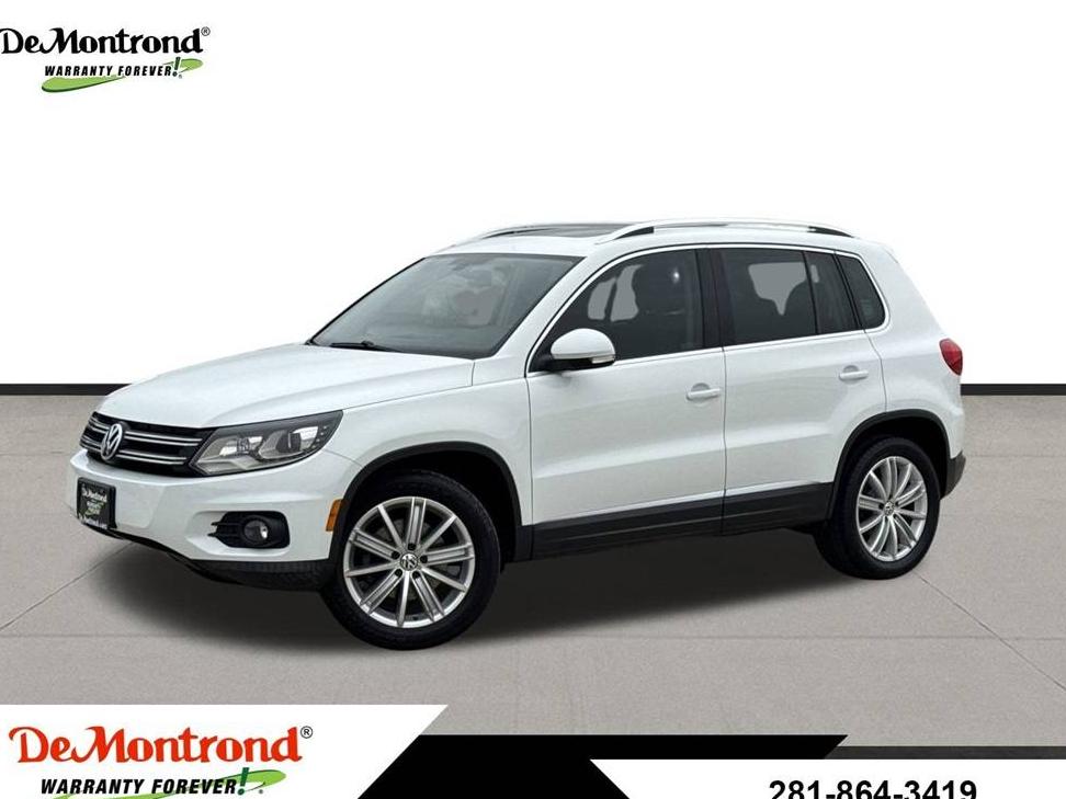 VOLKSWAGEN TIGUAN 2016 WVGAV7AX2GW598038 image