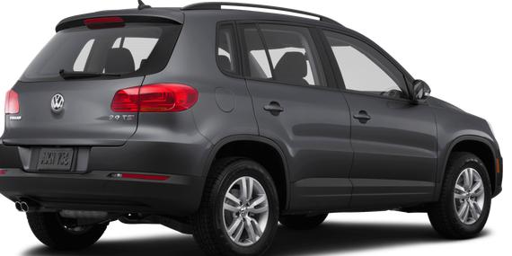 VOLKSWAGEN TIGUAN 2016 WVGBV7AX4GW590768 image