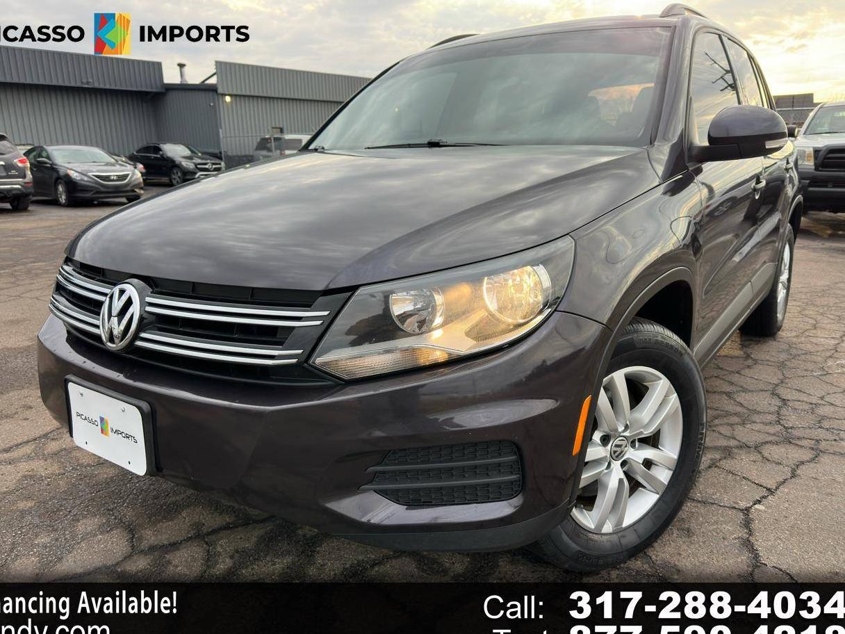 VOLKSWAGEN TIGUAN 2016 WVGBV7AX5GW592996 image