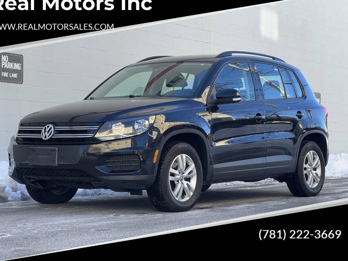 VOLKSWAGEN TIGUAN 2016 WVGBV7AX9GW013878 image