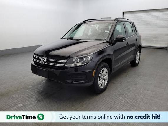 VOLKSWAGEN TIGUAN 2016 WVGAV7AX9GW614204 image