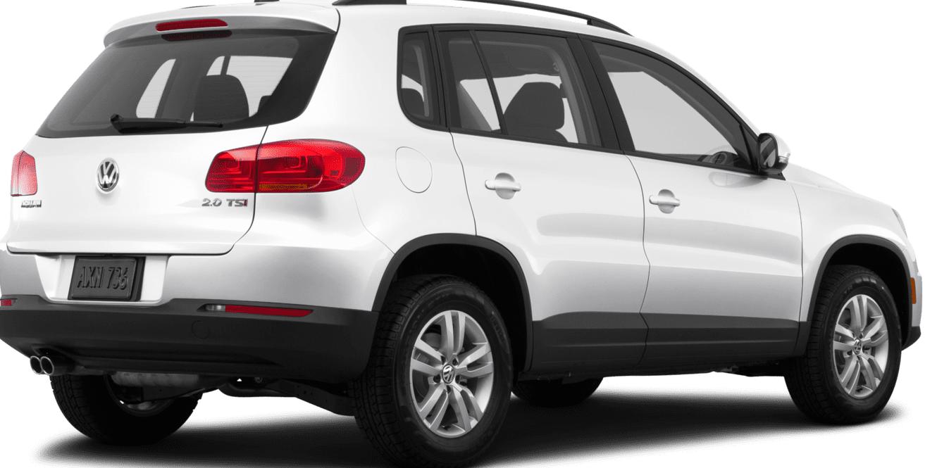 VOLKSWAGEN TIGUAN 2016 WVGBV7AX0GW556892 image