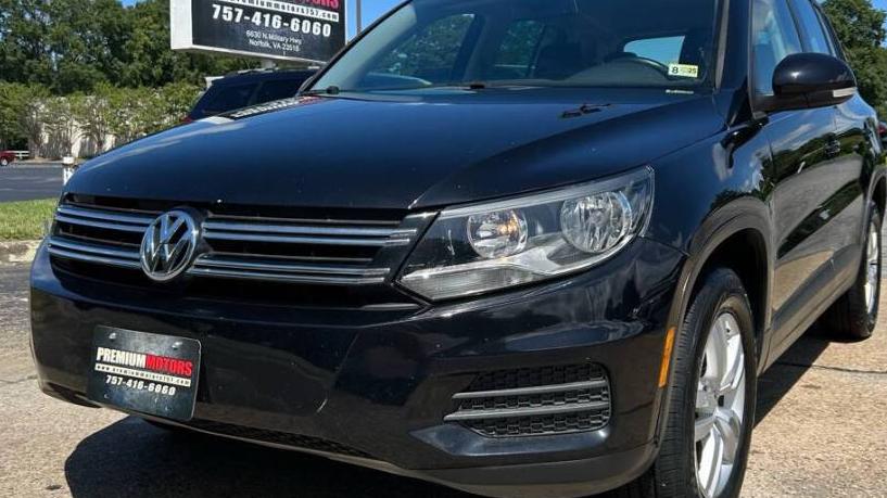 VOLKSWAGEN TIGUAN 2016 WVGBV7AX8GW001589 image