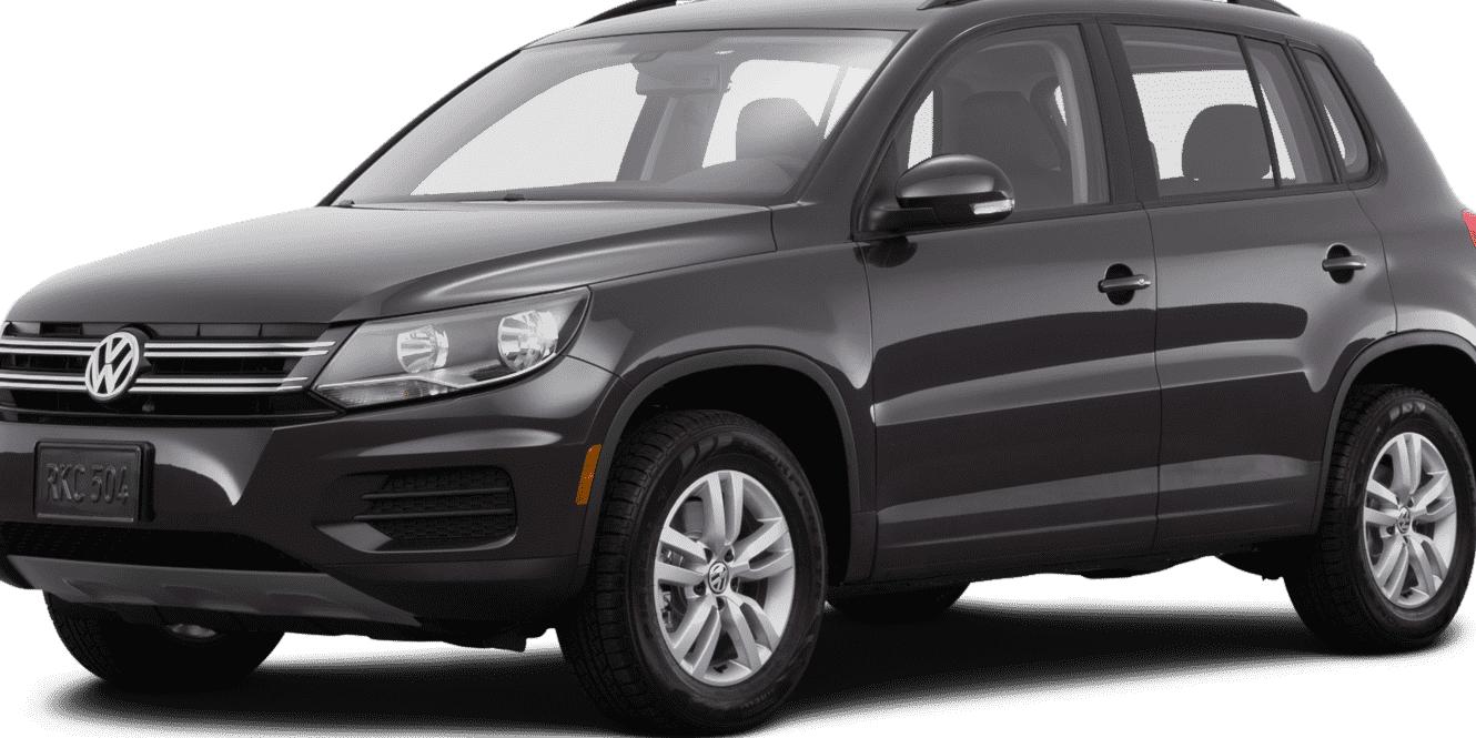 VOLKSWAGEN TIGUAN 2016 WVGAV7AX1GW589380 image