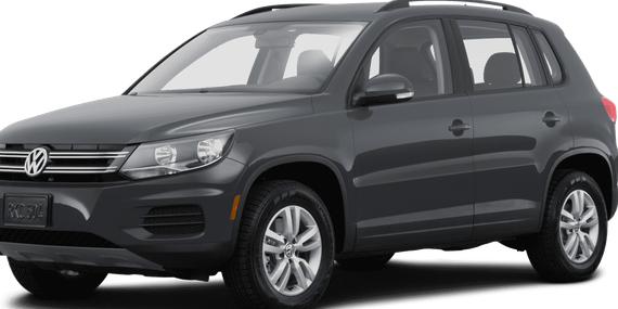 VOLKSWAGEN TIGUAN 2016 WVGAV7AX0GW539022 image