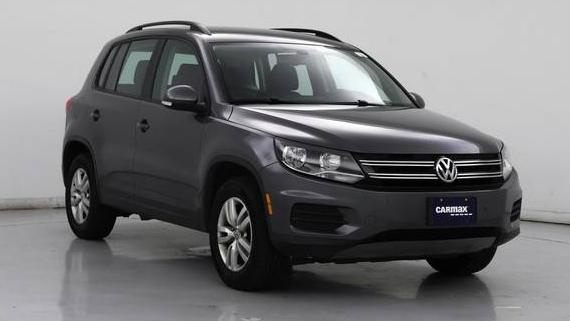VOLKSWAGEN TIGUAN 2016 WVGAV7AX4GW601537 image