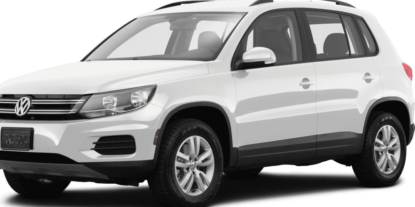 VOLKSWAGEN TIGUAN 2016 WVGAV7AX4GW010530 image