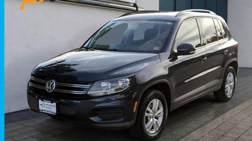 VOLKSWAGEN TIGUAN 2016 WVGAV7AX9GW528665 image