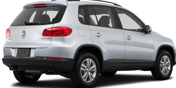 VOLKSWAGEN TIGUAN 2016 WVGBV7AX8GW599845 image