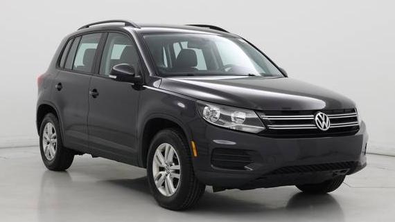 VOLKSWAGEN TIGUAN 2016 WVGAV7AX8GW584080 image