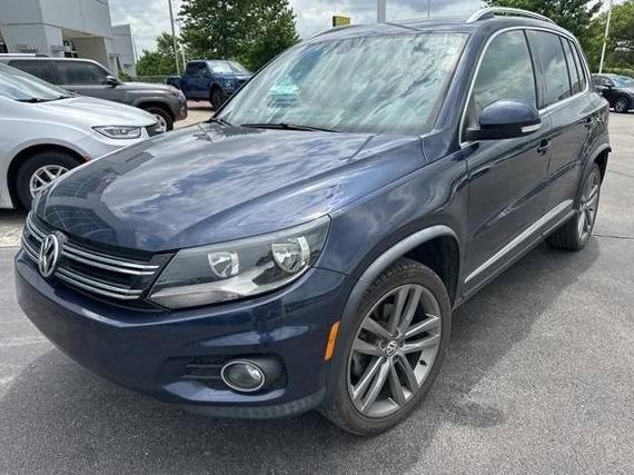 VOLKSWAGEN TIGUAN 2016 WVGAV7AX0GW087167 image