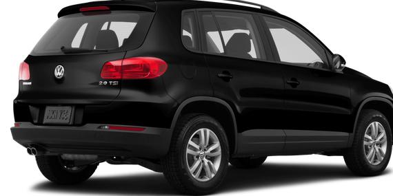 VOLKSWAGEN TIGUAN 2016 WVGBV7AX5GW581545 image