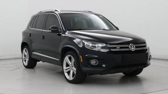 VOLKSWAGEN TIGUAN 2016 WVGAV7AX4GW088466 image