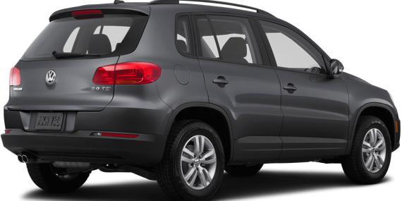VOLKSWAGEN TIGUAN 2016 WVGBV7AX9GW608472 image