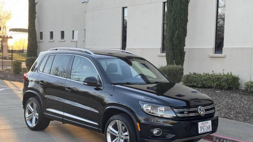 VOLKSWAGEN TIGUAN 2016 WVGBV7AX7GW038360 image